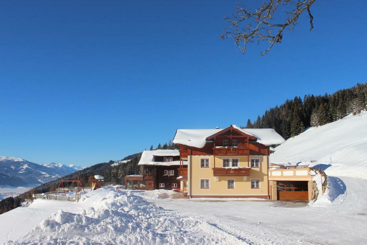 Vila Unterhagmooshof Radstadt Exteriér fotografie